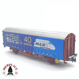🆕 💡 Electrotren - DC Vagón conmemorativo Mabar 40 aniversario 004 de 500 unidades H0 escala 1:87