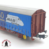 🆕 💡 Electrotren - DC Vagón conmemorativo Mabar 40 aniversario 004 de 500 unidades H0 escala 1:87