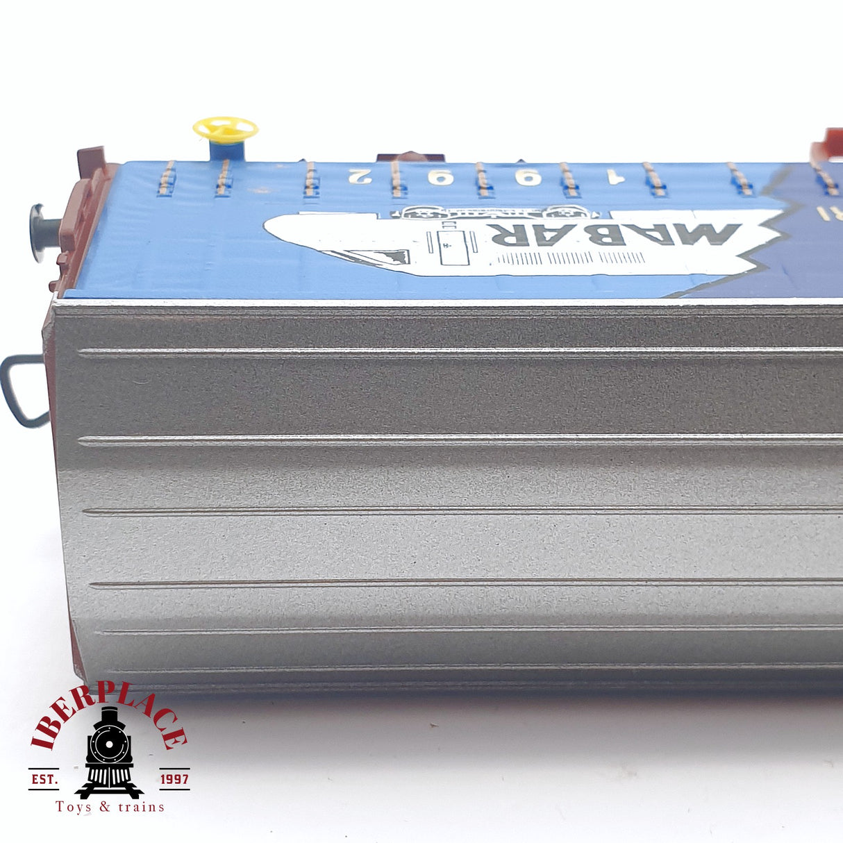 🆕 💡 Electrotren - DC Vagón conmemorativo Mabar 40 aniversario 004 de 500 unidades H0 escala 1:87
