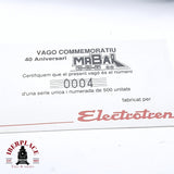 🆕 💡 Electrotren - DC Vagón conmemorativo Mabar 40 aniversario 004 de 500 unidades H0 escala 1:87