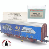 🆕 💡 Electrotren - DC Vagón conmemorativo Mabar 40 aniversario 451 de 500 unidades H0 escala 1:87
