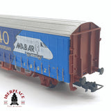🆕 💡 Electrotren - DC Vagón conmemorativo Mabar 40 aniversario 451 de 500 unidades H0 escala 1:87