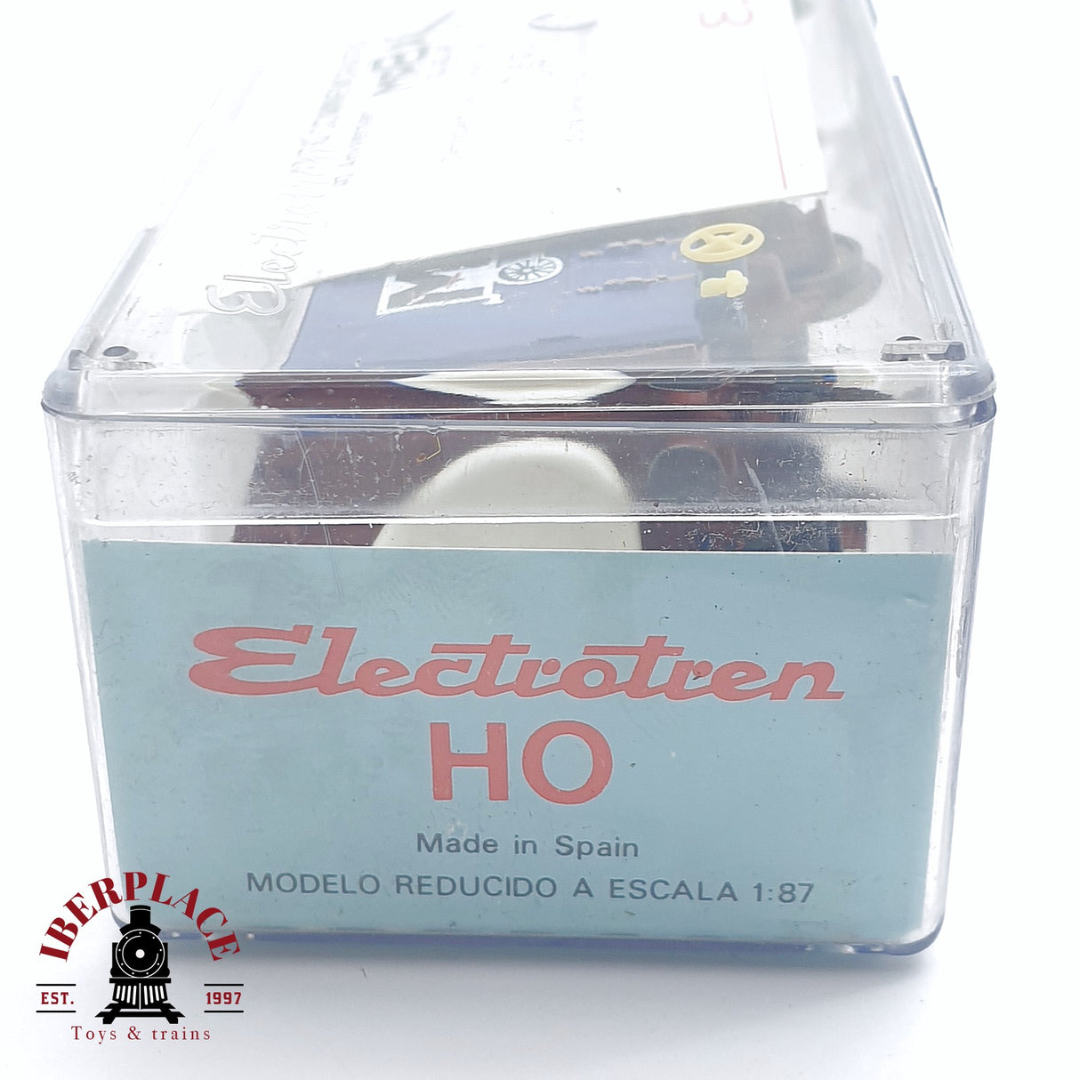 🆕 💡 Electrotren - DC Vagón conmemorativo Mabar 40 aniversario 451 de 500 unidades H0 escala 1:87