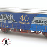 🆕 💡 Electrotren - DC Vagón conmemorativo Mabar 40 aniversario 441 de 500 unidades H0 escala 1:87