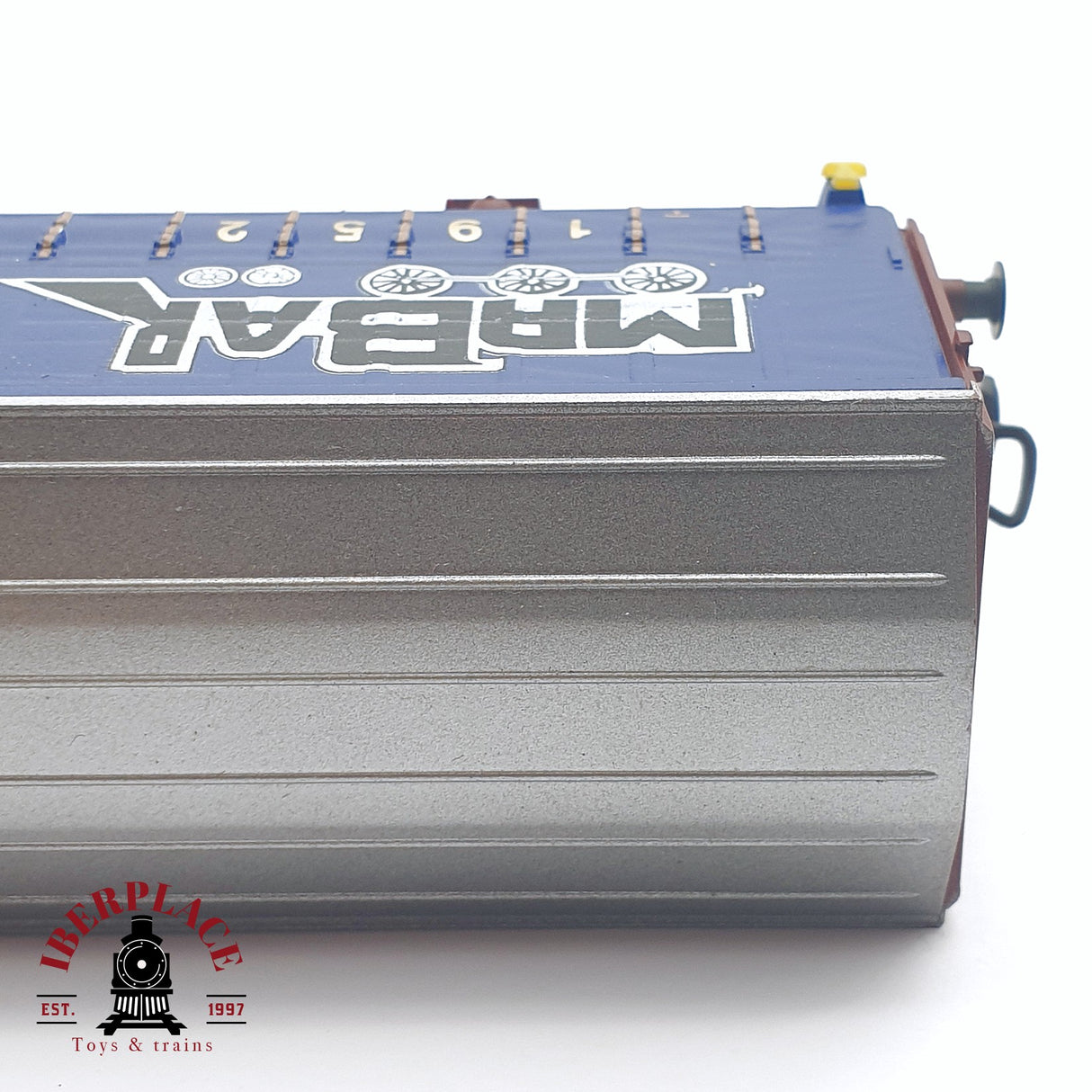 🆕 💡 Electrotren - DC Vagón conmemorativo Mabar 40 aniversario 441 de 500 unidades H0 escala 1:87