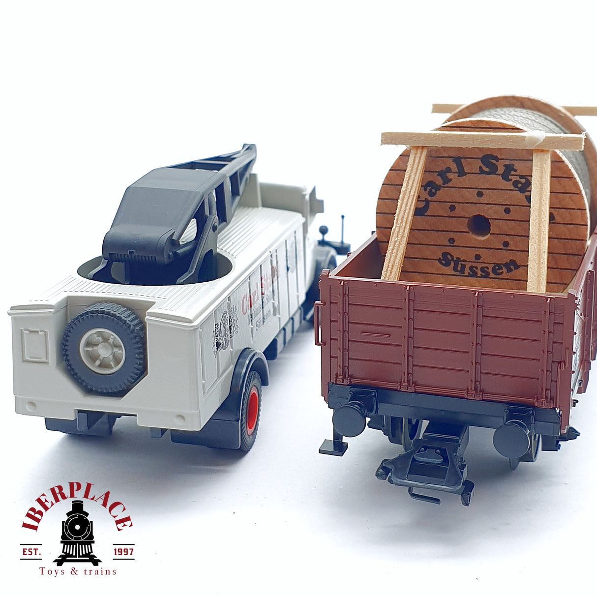 ♻️ 2da mano - Märklin Museum 2003 vagón mercancias carl stahl süssen DR H0 escala 1:87