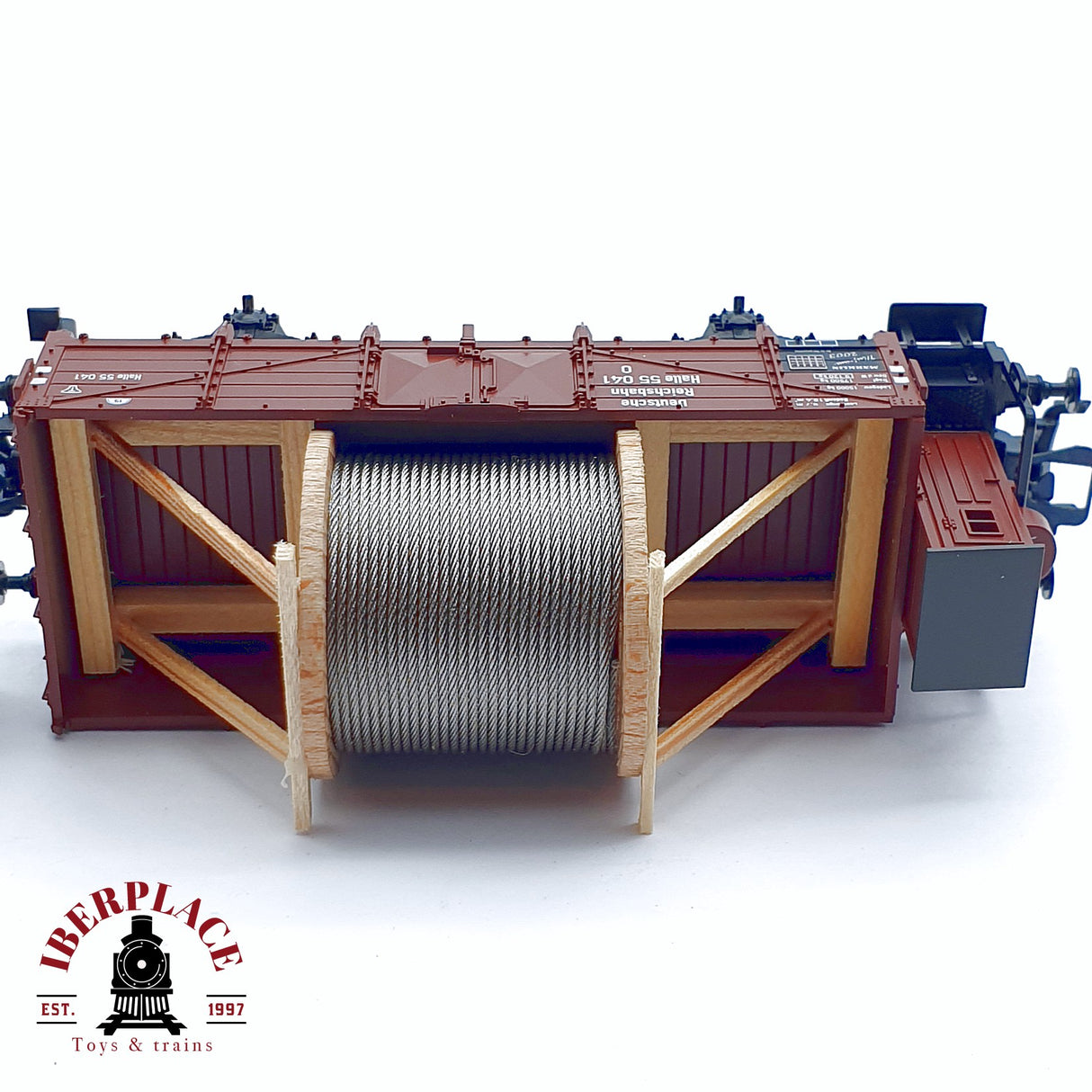 ♻️ 2da mano - Märklin Museum 2003 vagón mercancias carl stahl süssen DR H0 escala 1:87