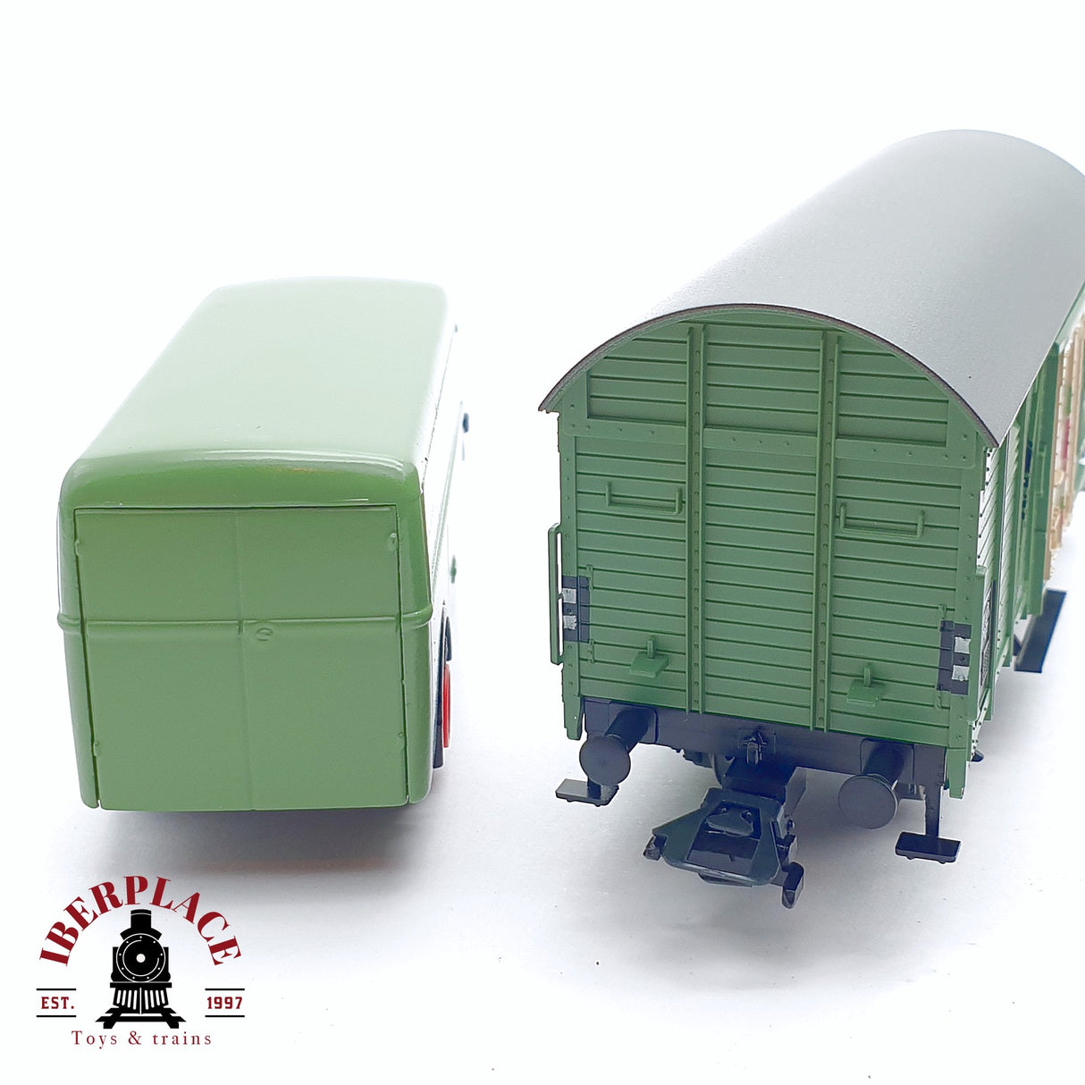 ♻️ 2da mano - Märklin Museum 2005 vagón mercancias Samen Zentrale DR H0 escala 1:87