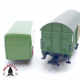 ♻️ 2da mano - Märklin Museum 2005 vagón mercancias Samen Zentrale DR H0 escala 1:87