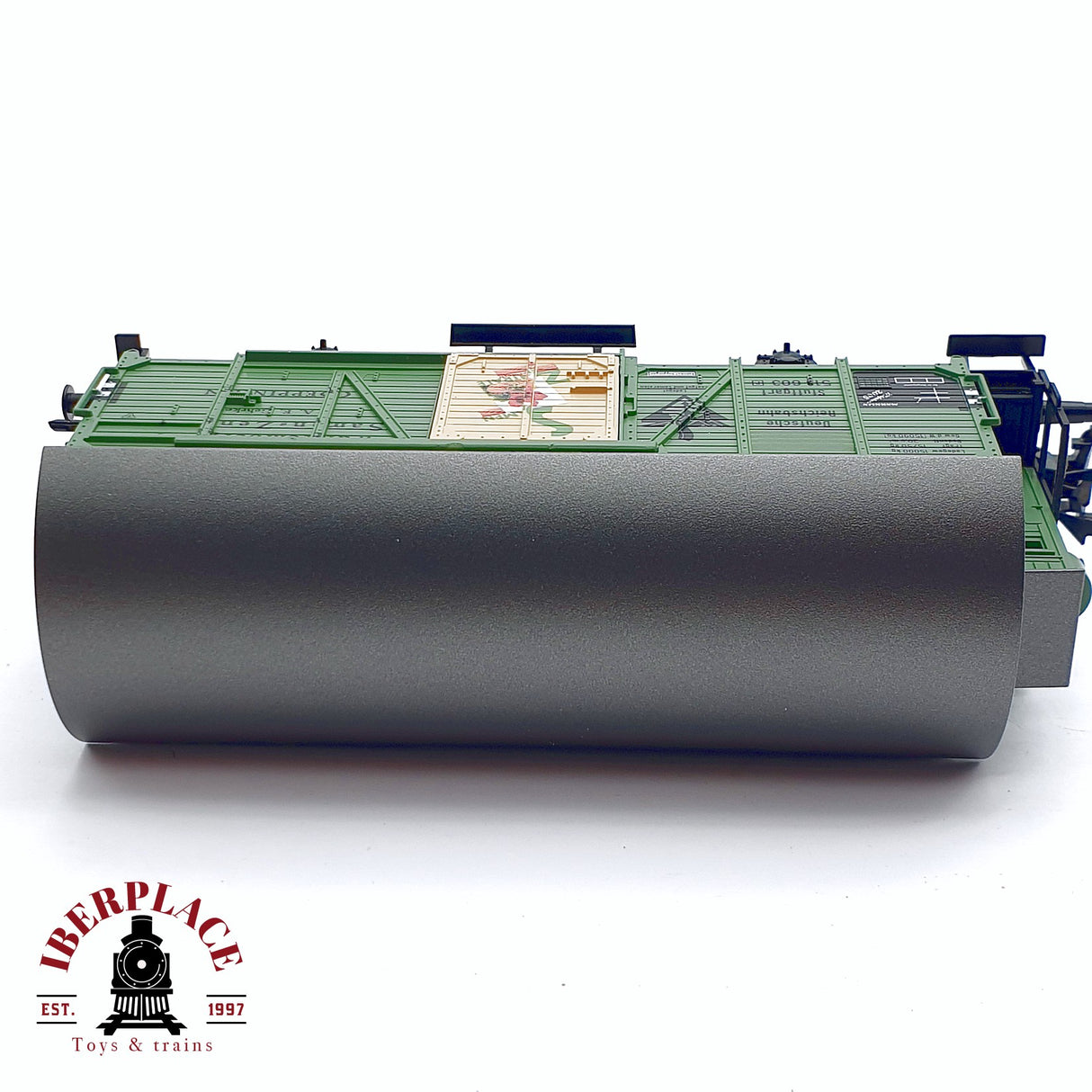 ♻️ 2da mano - Märklin Museum 2005 vagón mercancias Samen Zentrale DR H0 escala 1:87