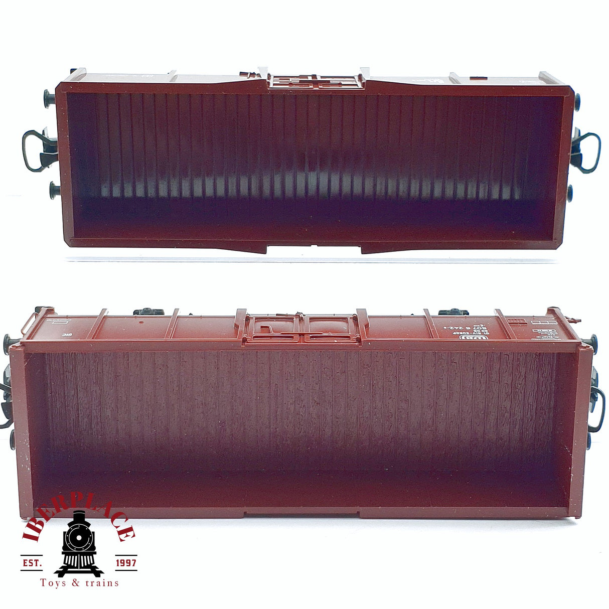 ♻️ 2da mano - Märklin 4430 4465 vagones de borde medio EUROP DB H0 escala 1:87