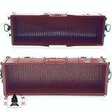 ♻️ 2da mano - Märklin 4430 4465 vagones de borde medio EUROP DB H0 escala 1:87