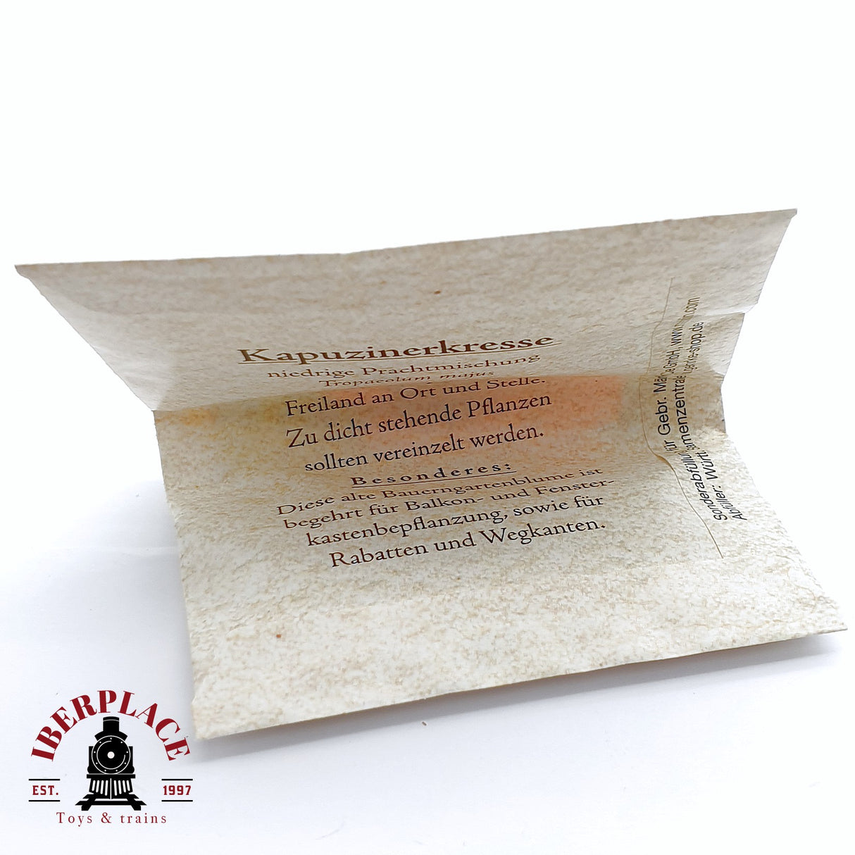 ♻️ 2da mano - Märklin Museum 2005 vagón mercancias Samen Zentrale DR H0 escala 1:87