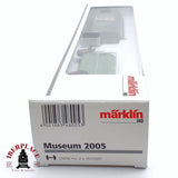♻️ 2da mano - Märklin Museum 2005 vagón mercancias Samen Zentrale DR H0 escala 1:87