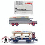 ♻️ 2da mano - Märklin Museum 2004 vagón mercancias Göppinger Sauerbrunn H0 escala 1:87