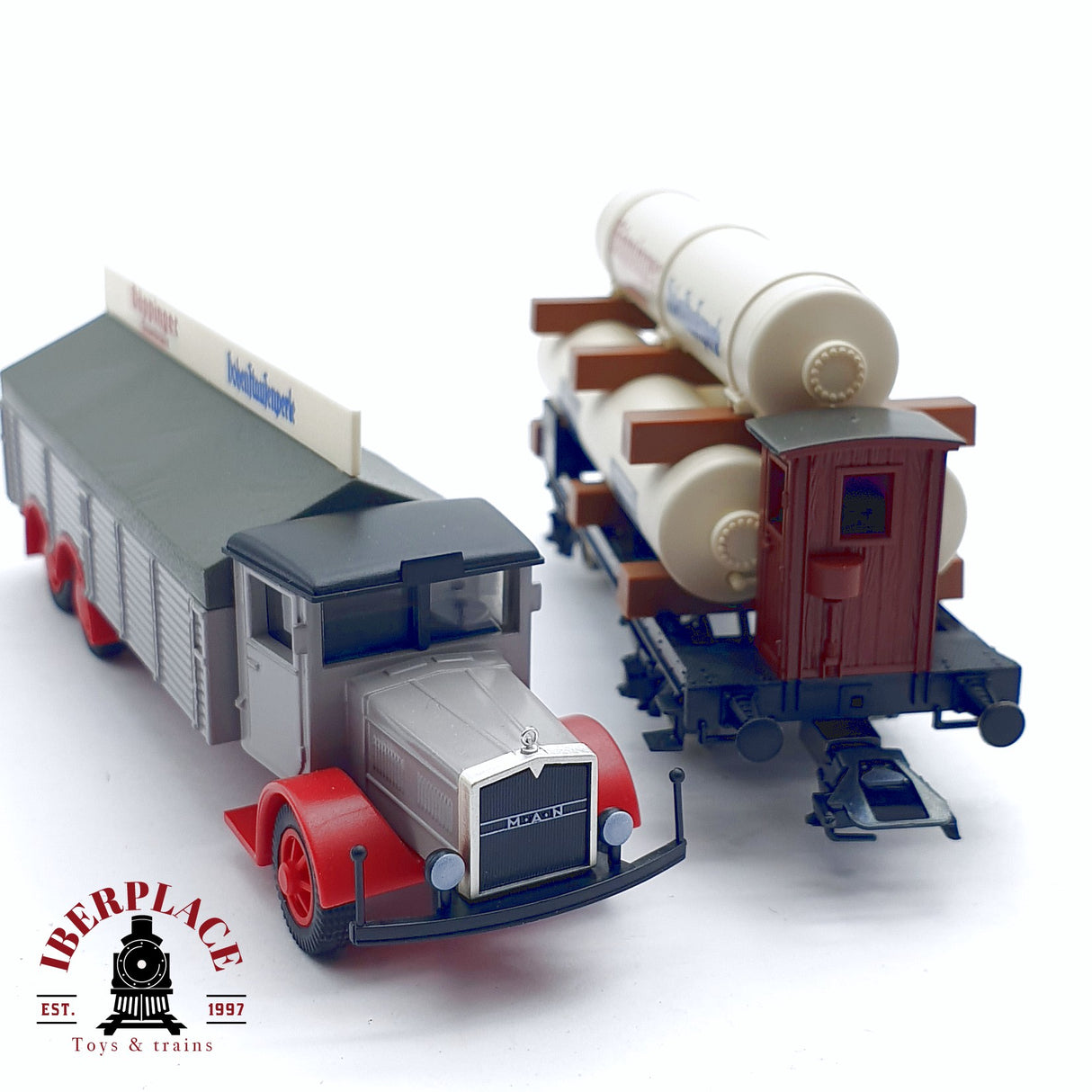 ♻️ 2da mano - Märklin Museum 2004 vagón mercancias Göppinger Sauerbrunn H0 escala 1:87