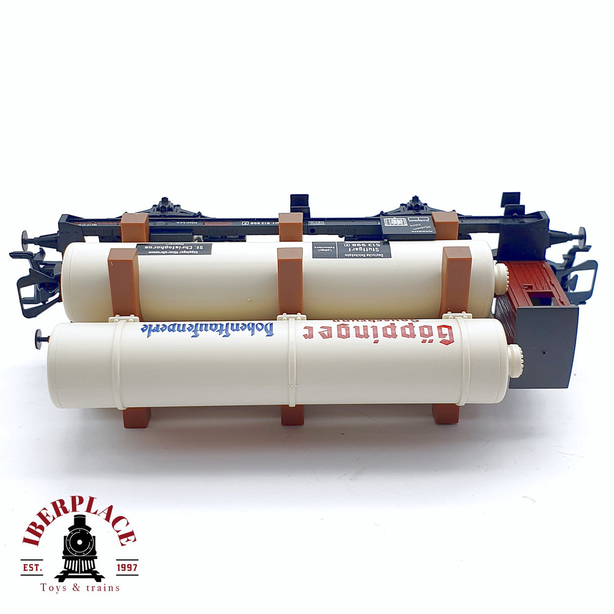 ♻️ 2da mano - Märklin Museum 2004 vagón mercancias Göppinger Sauerbrunn H0 escala 1:87