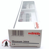 ♻️ 2da mano - Märklin Museum 2004 vagón mercancias Göppinger Sauerbrunn H0 escala 1:87