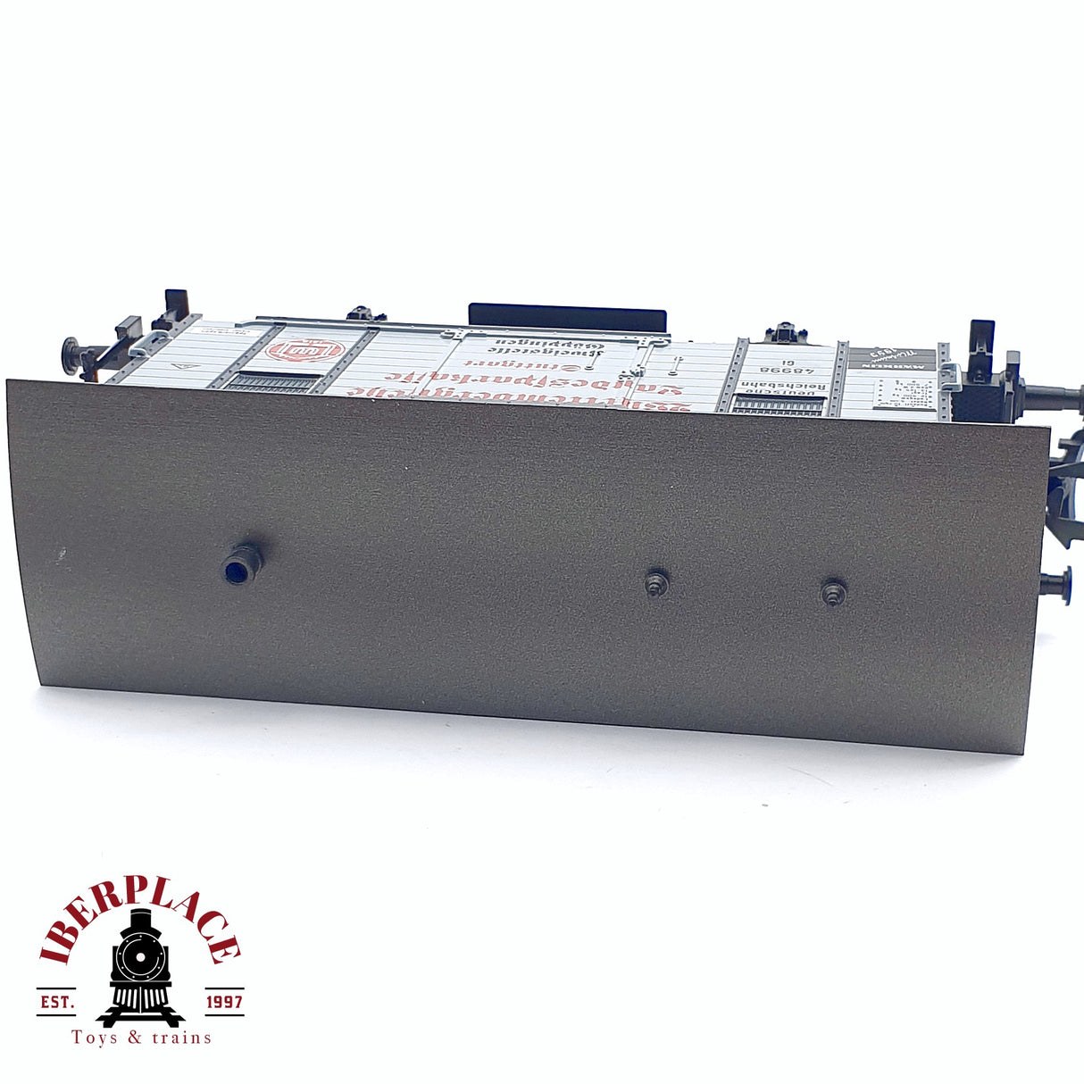 ♻️ 2da mano - Märklin Museum 1999 vagón mercancias Göppingen 48998 DR H0 escala 1:87