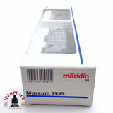 ♻️ 2da mano - Märklin Museum 1999 vagón mercancias Göppingen 48998 DR H0 escala 1:87