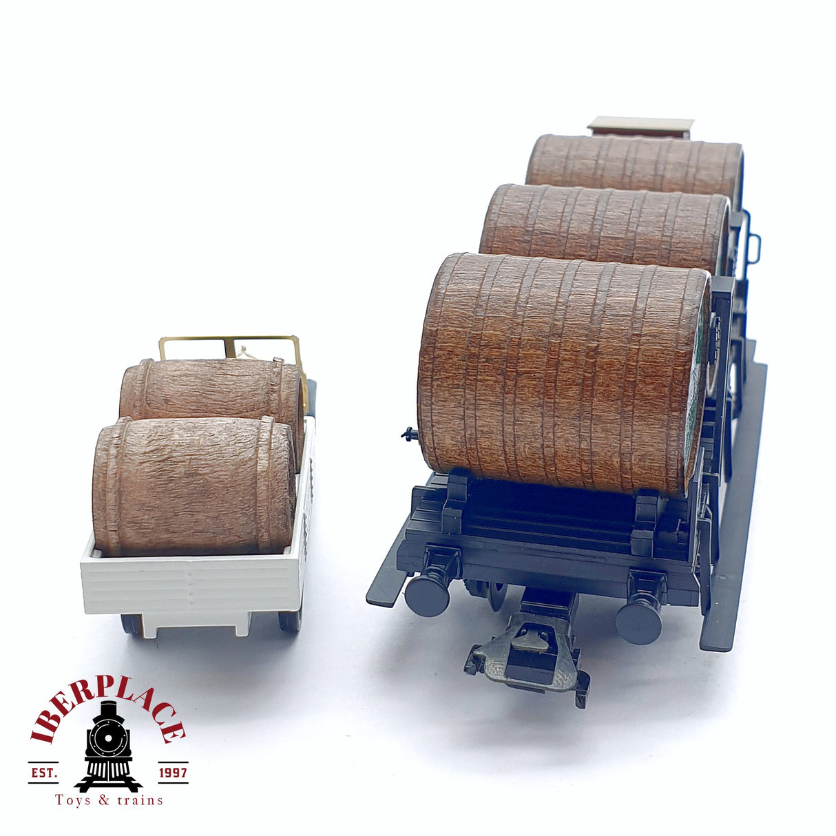 ♻️ 2da mano - Märklin Museum 1997 vagón mercancias Fr Kauffmann Ebersbach H0 escala 1:87