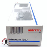 ♻️ 2da mano - Märklin Museum 1997 vagón mercancias Fr Kauffmann Ebersbach H0 escala 1:87