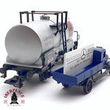 ♻️ 2da mano - Märklin Museum 1992 vagón especial Gas-oel Diesel Mercedes Benz H0 escala 1:87