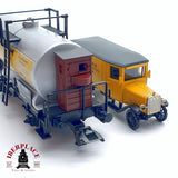 ♻️ 2da mano - Märklin Museum 1995 cisterna nigrin Carl Gentner Göppingen H0 escala 1:87