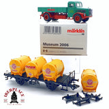 ♻️ 2da mano - Märklin Museum 2006 vagón KAISER Brewery DB H0 escala 1:87