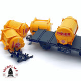 ♻️ 2da mano - Märklin Museum 2006 vagón KAISER Brewery DB H0 escala 1:87