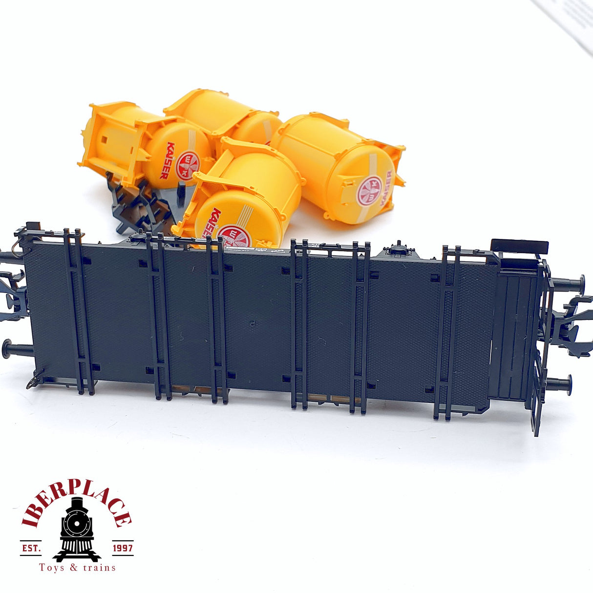 ♻️ 2da mano - Märklin Museum 2006 vagón KAISER Brewery DB H0 escala 1:87