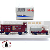 ♻️ 2da mano - Märklin Museum 1993 vagón L. Wackler Göppingen H0 escala 1:87
