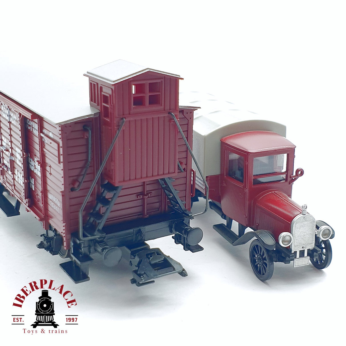 ♻️ 2da mano - Märklin Museum 1993 vagón L. Wackler Göppingen H0 escala 1:87