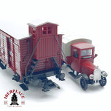 ♻️ 2da mano - Märklin Museum 1993 vagón L. Wackler Göppingen H0 escala 1:87
