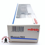 ♻️ 2da mano - Märklin Museum 1993 vagón L. Wackler Göppingen H0 escala 1:87