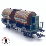 ♻️ 2da mano - Märklin Museum 1991 vagón August Pflüger Göppingen H0 escala 1:87