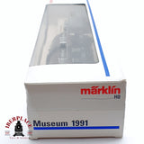 ♻️ 2da mano - Märklin Museum 1991 vagón August Pflüger Göppingen H0 escala 1:87