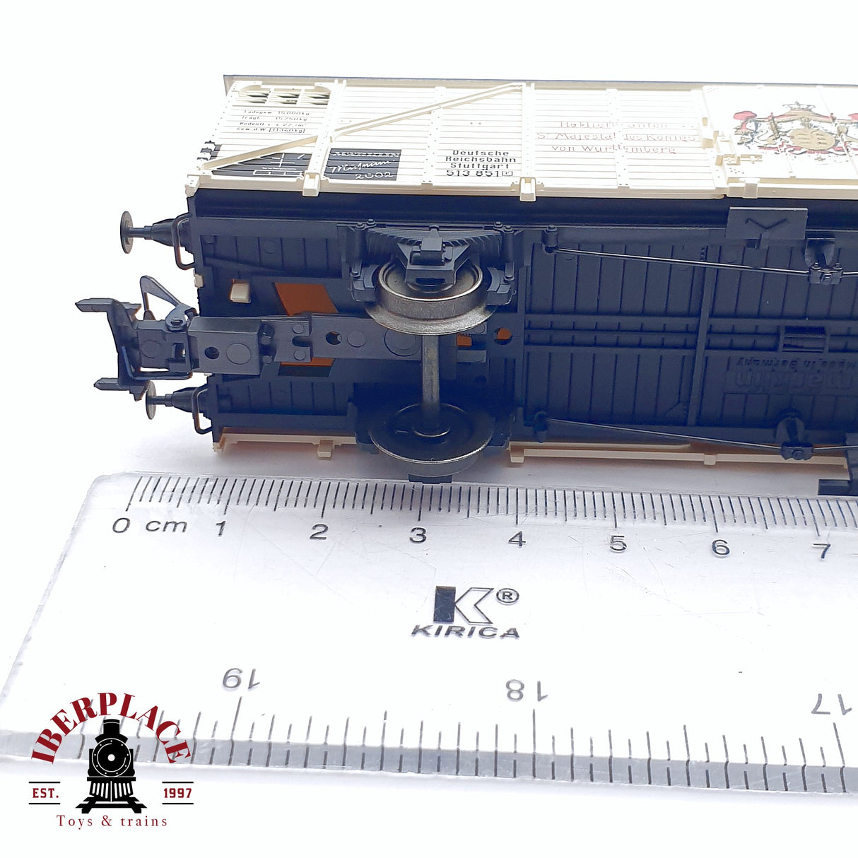 ♻️ 2da mano - Märklin Museum 2002 vagón G.C Kessler & Co DR H0 escala 1:87