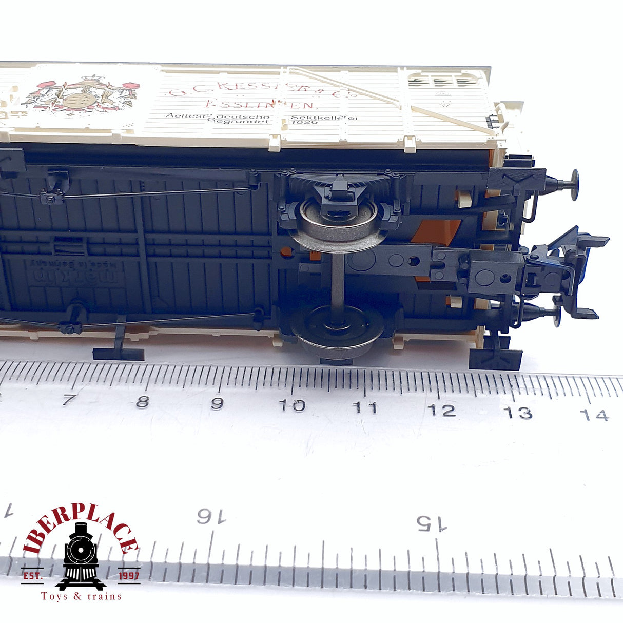 ♻️ 2da mano - Märklin Museum 2002 vagón G.C Kessler & Co DR H0 escala 1:87