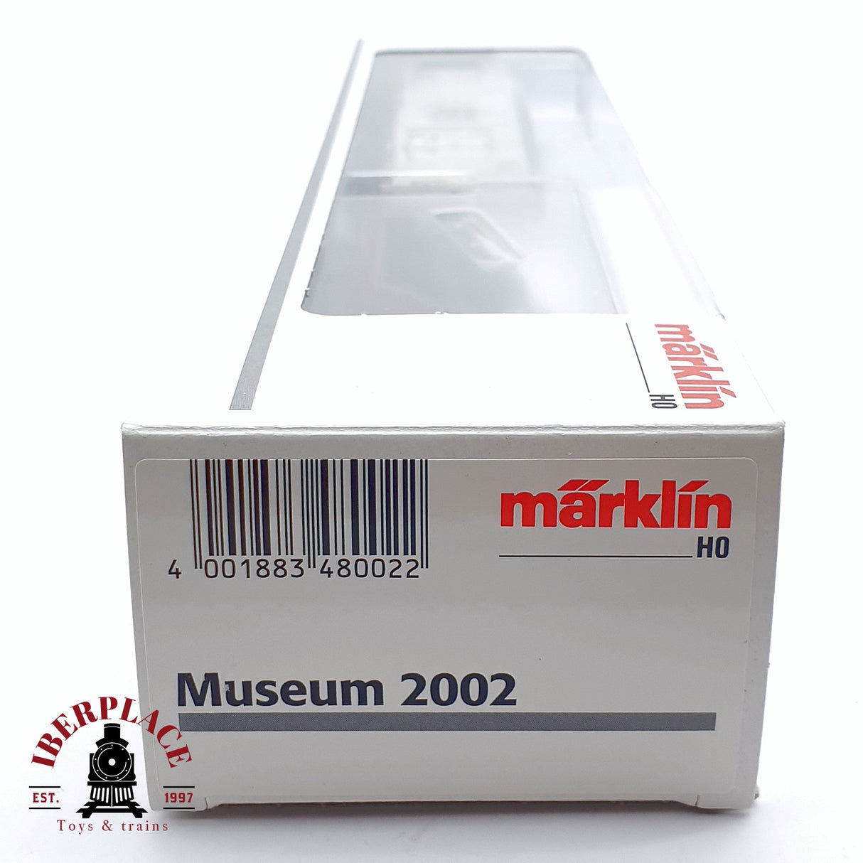 ♻️ 2da mano - Märklin Museum 2002 vagón G.C Kessler & Co DR H0 escala 1:87
