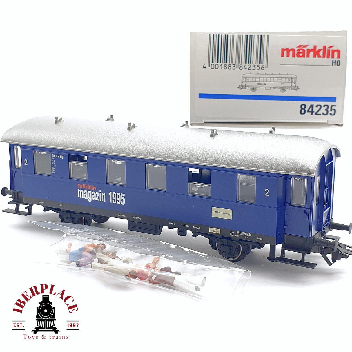 ♻️ 2da mano - Märklin 84235 vagón Magazin 1995 Stg 98 112 H0 escala 1:87