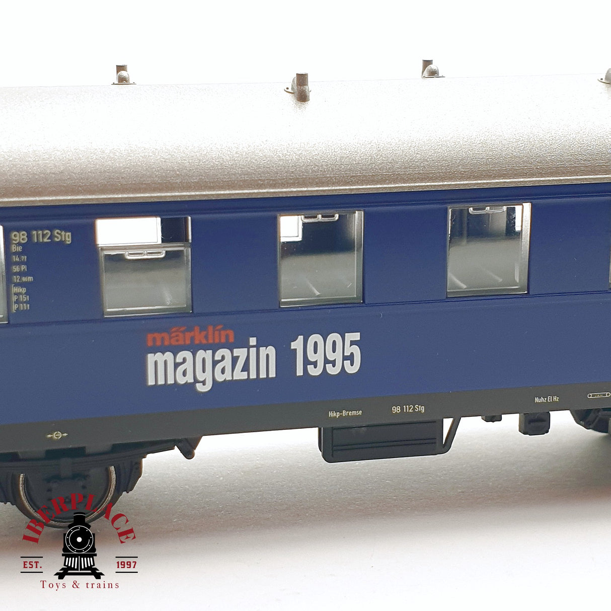 ♻️ 2da mano - Märklin 84235 vagón Magazin 1995 Stg 98 112 H0 escala 1:87