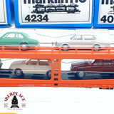 ♻️ 2da mano - Märklin 3x vagones transporte de coches con coches ÖBB DB H0 escala 1:87
