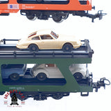 ♻️ 2da mano - Märklin 3x vagones transporte de coches con coches ÖBB DB H0 escala 1:87