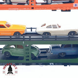 ♻️ 2da mano - Märklin 3x vagones transporte de coches con coches ÖBB DB H0 escala 1:87