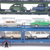 ♻️ 2da mano - Märklin 3x vagones transporte de coches con coches ÖBB DB H0 escala 1:87