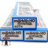 ♻️ 2da mano - Märklin 3x vagones transporte de coches con coches ÖBB DB H0 escala 1:87