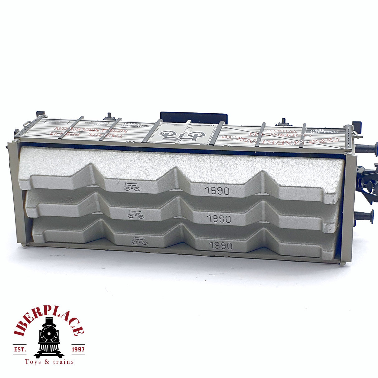 ♻️ 2da mano - Märklin Museum 1990 vagón Fabrik Feiner Metallspielwaren H0 escala 1:87