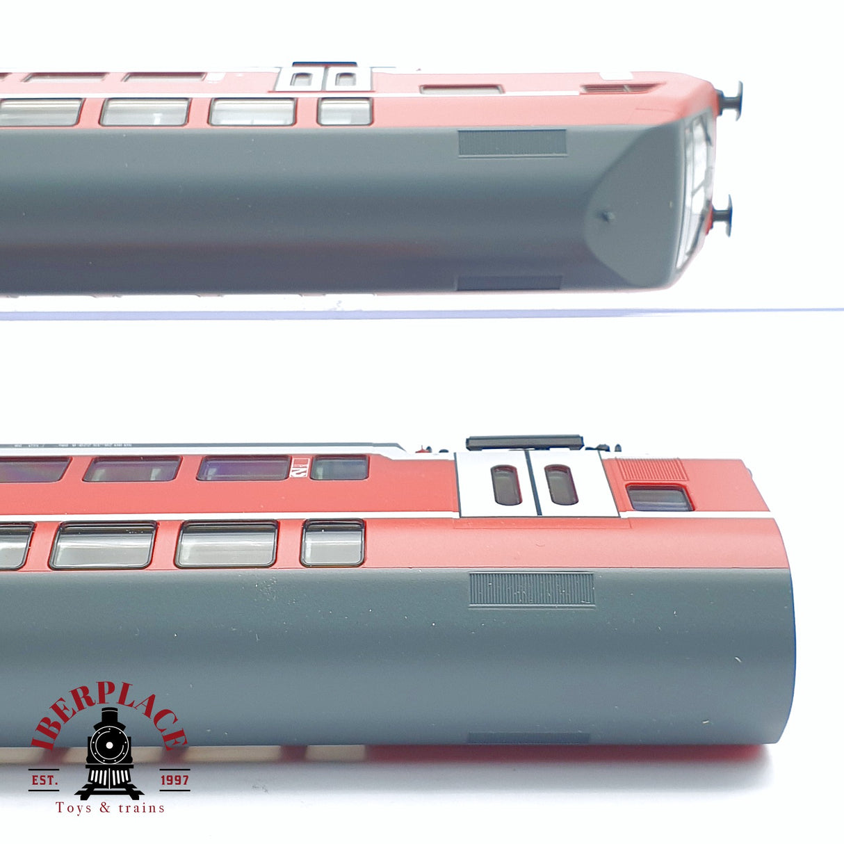 ♻️ 2da mano - Märklin 2x vagones de pasajero de doble piso Re Kassel HBF DB H0 escala 1:87