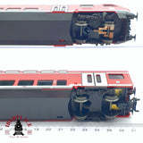 ♻️ 2da mano - Märklin 2x vagones de pasajero de doble piso Re Kassel HBF DB H0 escala 1:87